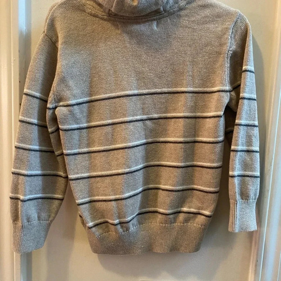 Hope & Henry Shawl Collar Organic Cotton Sweater - Picture 6 of 7